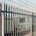 Hot DIP Galvanized Steel Palisade Fence / Powder Coated Palisade Fence